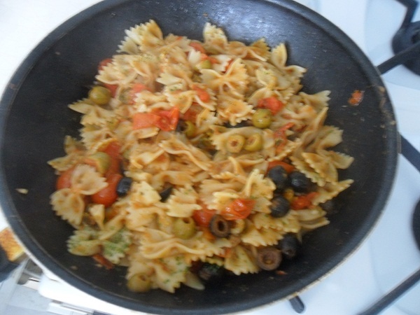 Mašličky alla puttanesca :) (fotorecept) - obrázok 7