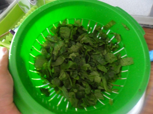 Špenátovo-slaninové vrtuľky (fotorecept) - obrázok 1