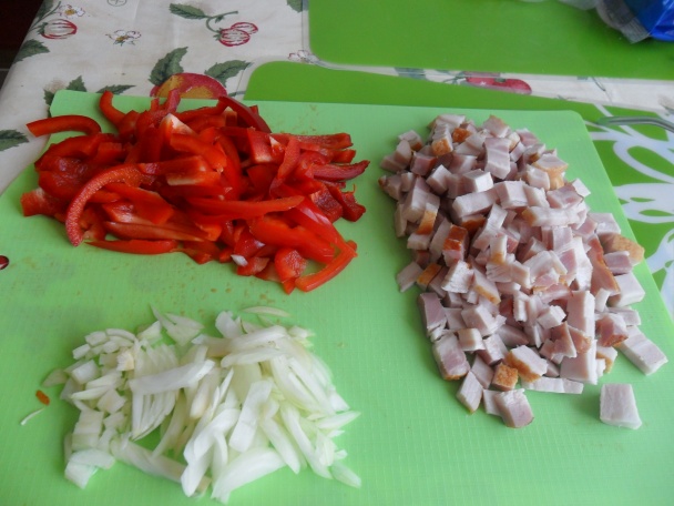 Špenátovo-slaninové vrtuľky (fotorecept) - obrázok 2