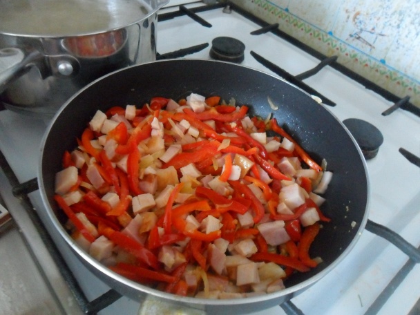 Špenátovo-slaninové vrtuľky (fotorecept) - obrázok 3