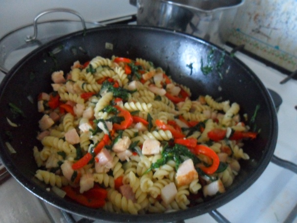 Špenátovo-slaninové vrtuľky (fotorecept) - obrázok 5