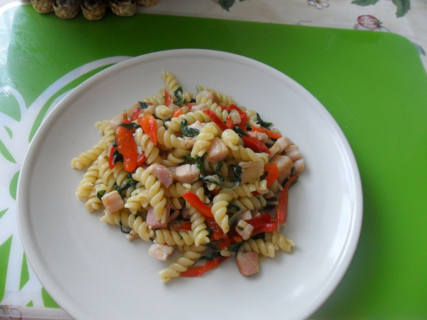 Špenátovo-slaninové vrtuľky (fotorecept) - obrázok 6