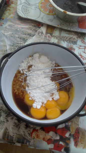 Nepečený zákusok z detských piškót (fotorecept) - obrázok 3