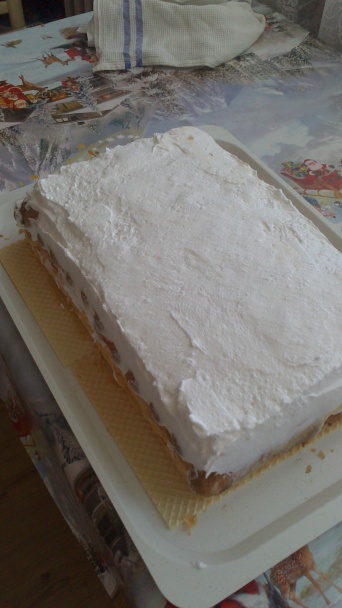 Nepečený zákusok z detských piškót (fotorecept) - obrázok 7