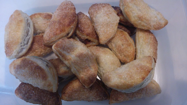 Mini čoko croissanty (fotorecept) - obrázok 5