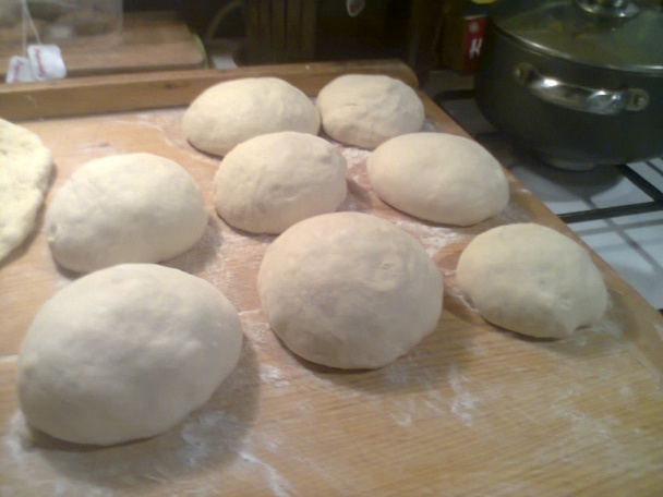 Plnený langoš - obrázok 1