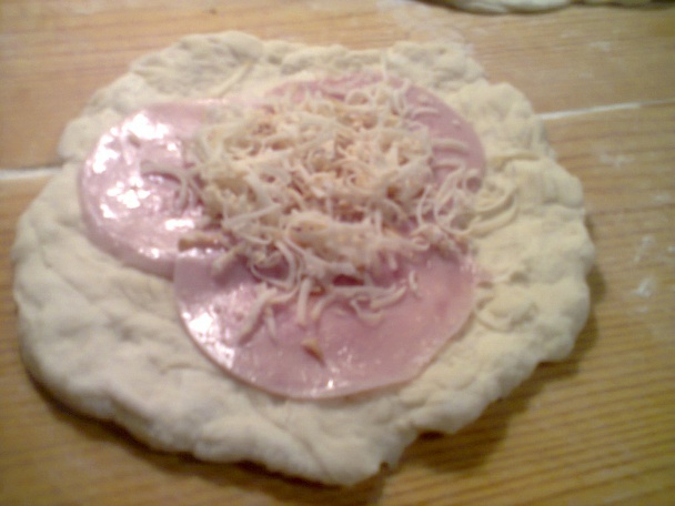 Plnený langoš - obrázok 2