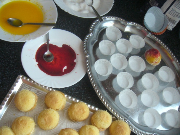 Svadobná krabička na zákusky (fotorecept) - obrázok 5