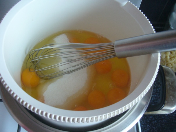 Mandľovo citrónová torta (fotorecept) - obrázok 1