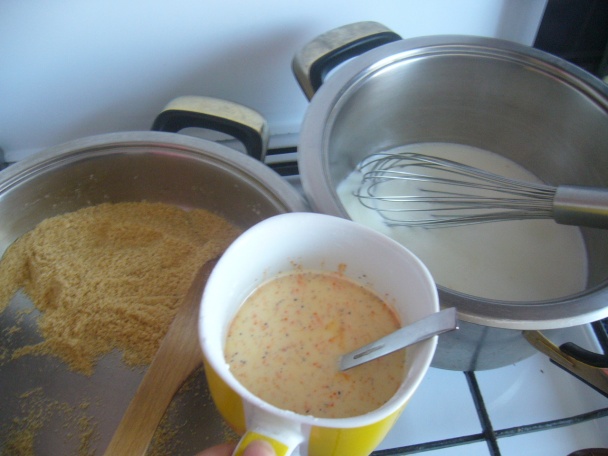 Mandľovo citrónová torta (fotorecept) - obrázok 4