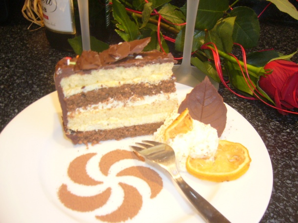 Mandľovo citrónová torta (fotorecept) - obrázok 8