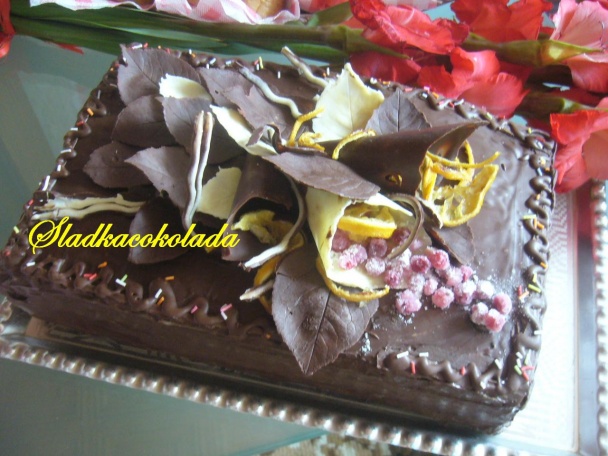 Mandľovo citrónová torta (fotorecept) - obrázok 7