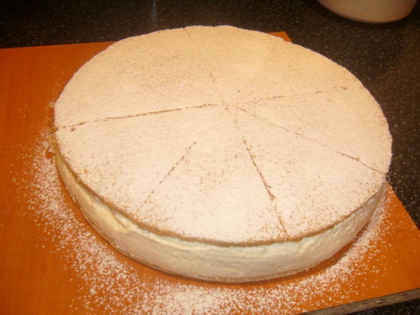 Tvarohová torta so šľahačkou (fotorecept) - obrázok 7