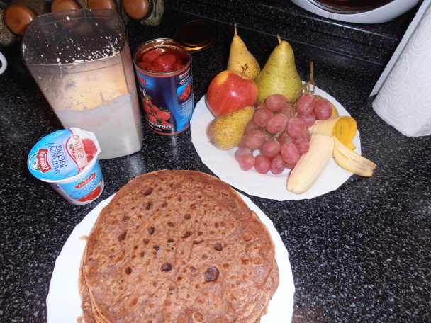 Kakaovo-čokoládové palacinky - obrázok 2