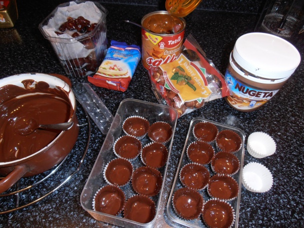 Krabička na bonbóny (fotorecept) - obrázok 1