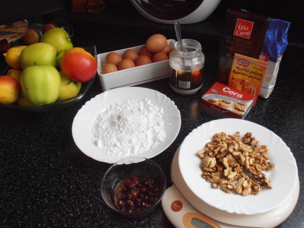 Jablkovo orechový chlebík (fotorecept) - obrázok 1