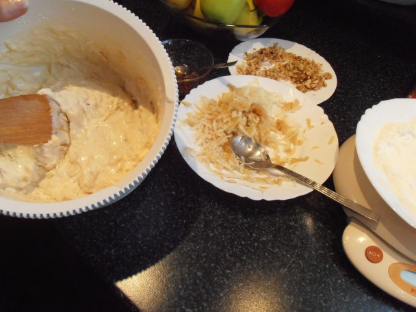 Jablkovo orechový chlebík (fotorecept) - obrázok 3