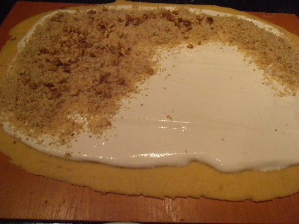 Kysnuté orechové roládky (fotorecept) - obrázok 3