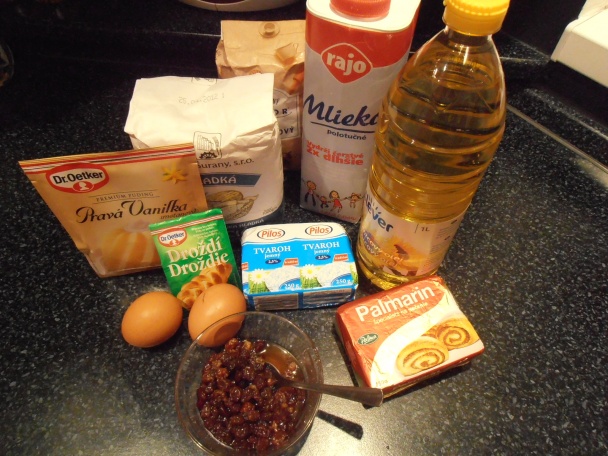 Tvarohové koláčiky a makový závin (fotorecept) - obrázok 1