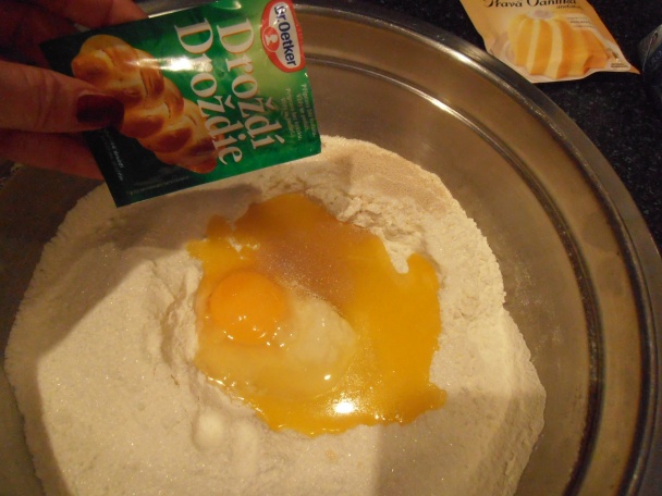 Tvarohové koláčiky a makový závin (fotorecept) - obrázok 2