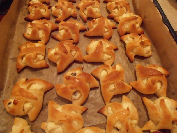 Tvarohové koláčiky a makový závin (fotorecept) - obrázok 9