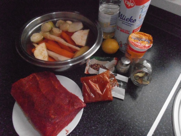 Sviečková na smotane (fotorecept) - obrázok 1