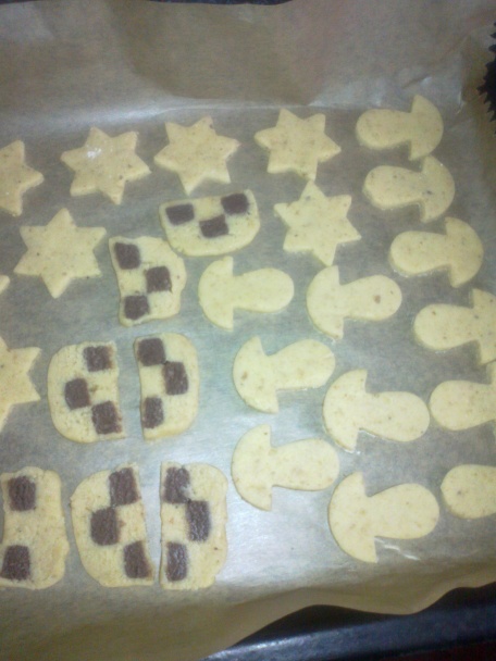 Orechovo čokoládové hríbiky (fotorecept) - obrázok 2