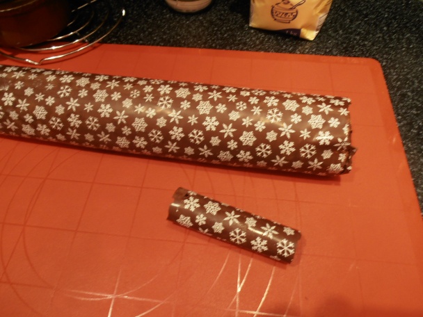 Čokoládovo jahodová roláda (fotorecept) - obrázok 7