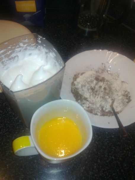 Kokosovo čokoládový rez s marcipánom (fotopostup) - obrázok 1