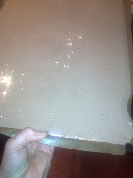 Kokosovo čokoládový rez s marcipánom (fotopostup) - obrázok 2