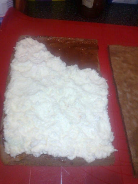 Kokosovo čokoládový rez s marcipánom (fotopostup) - obrázok 6