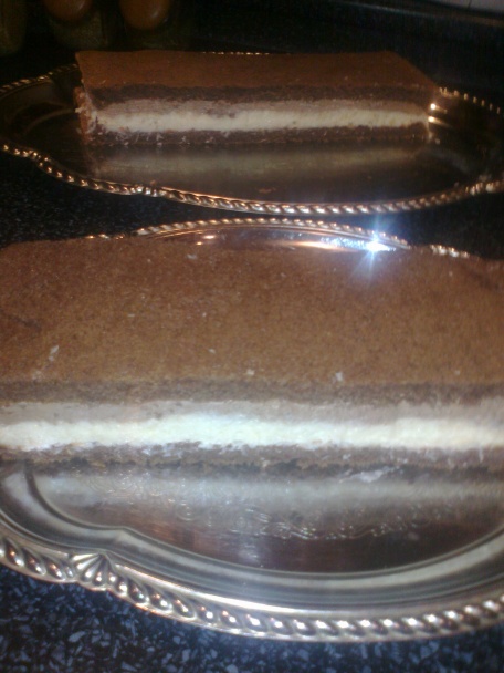 Kokosovo čokoládový rez s marcipánom (fotopostup) - obrázok 7