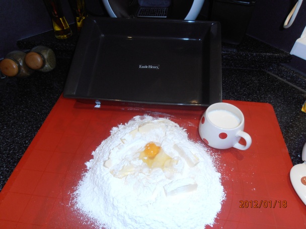 Jablkový zákusok (fotorecept) - obrázok 1