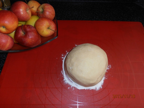 Jablkový zákusok (fotorecept) - obrázok 2