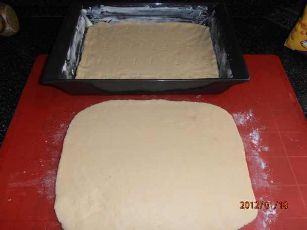 Jablkový zákusok (fotorecept) - obrázok 3