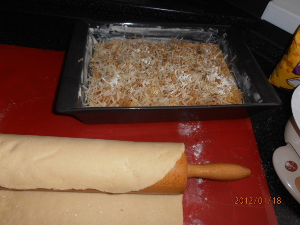 Jablkový zákusok (fotorecept) - obrázok 4