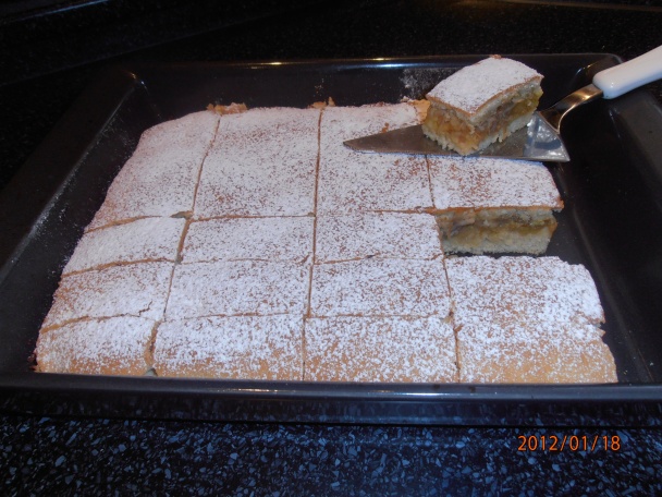 Jablkový zákusok (fotorecept) - obrázok 6