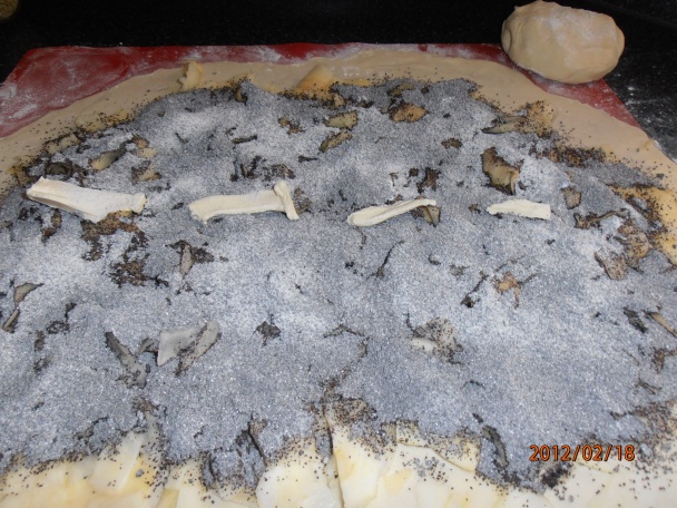 Štrúdľa maková, orechová (fotorecept) - obrázok 1