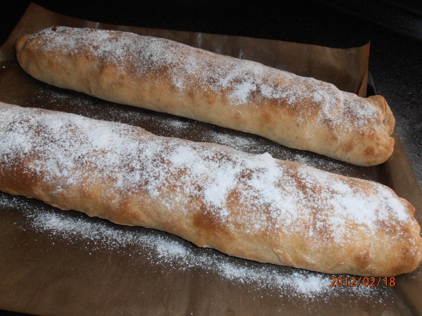 Štrúdľa maková, orechová (fotorecept) - obrázok 4