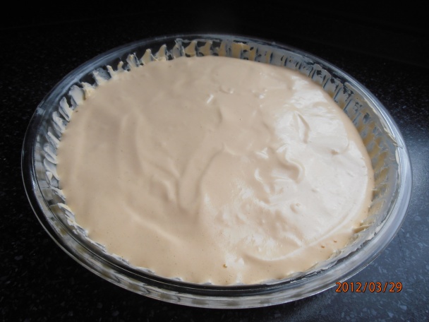 Lieskovcová torta so šľahačkou (fotorecept) - obrázok 1