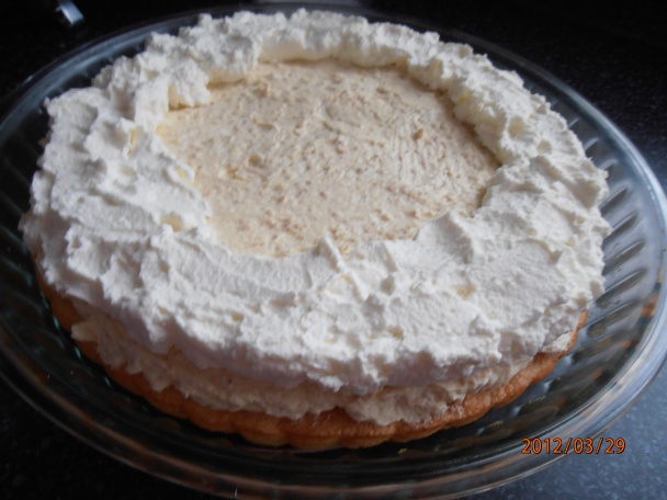 Lieskovcová torta so šľahačkou (fotorecept) - obrázok 3