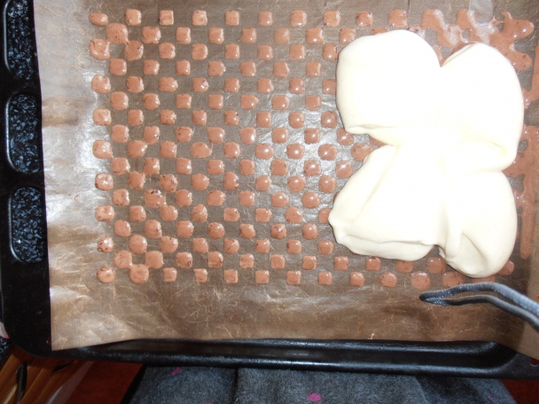 Čokoládovo pomarančová roláda (fotorecept) - obrázok 4