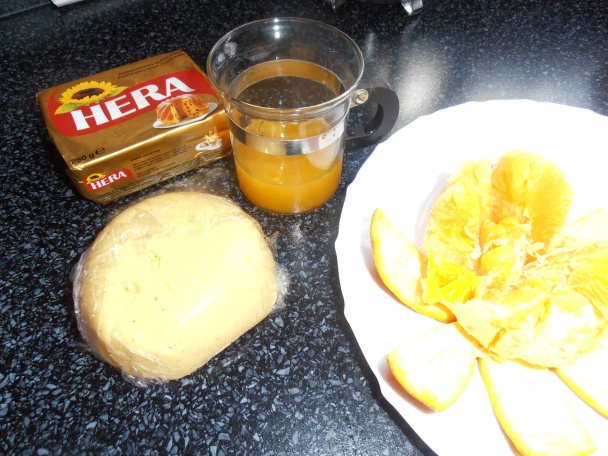 Čokoládovo pomarančová roláda (fotorecept) - obrázok 5