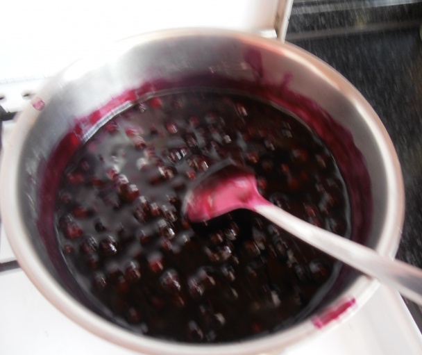 Čučoriedkovo-tvarohové rezy so šľahačkou - obrázok 4