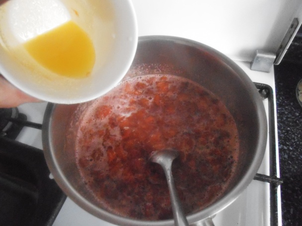 Jahodová torta - obrázok 2