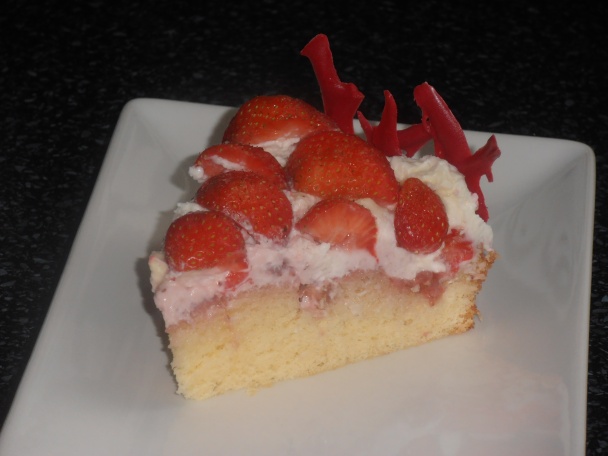 Jahodová torta - obrázok 4