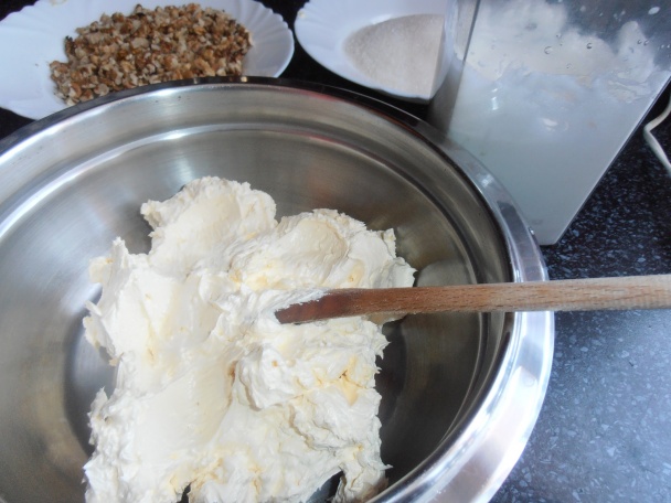 Brownies orechovo - brusnicový - obrázok 1