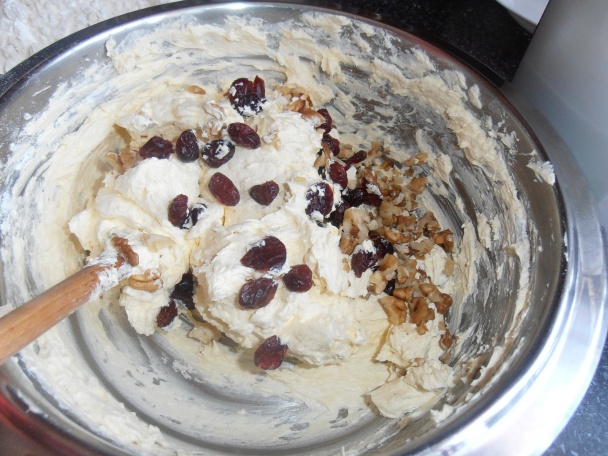 Brownies orechovo - brusnicový - obrázok 2