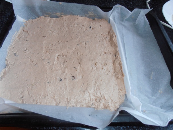 Brownies orechovo - brusnicový - obrázok 3