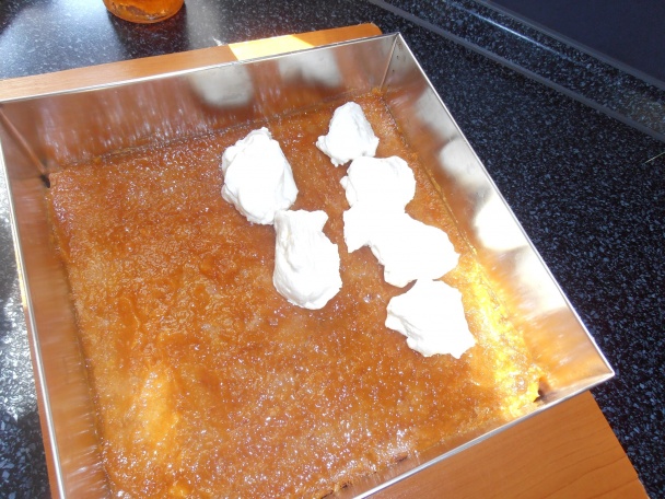 Brownies orechovo - brusnicový - obrázok 4